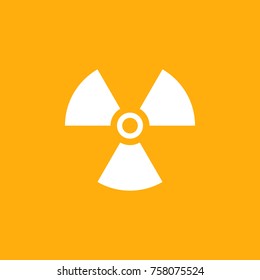 Radiation Warning Sign 