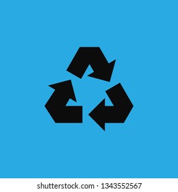 radiation waste icon vector