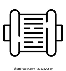 Radiator Fluid Icon Outline Vector. Water Coolant. Engine Antifreeze