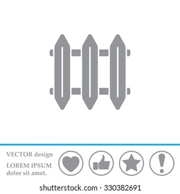 Radiator icon