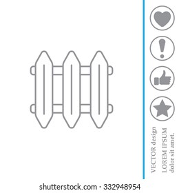 Radiator icon