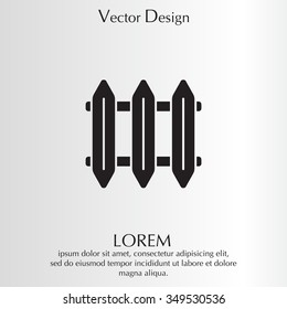 Radiator icon