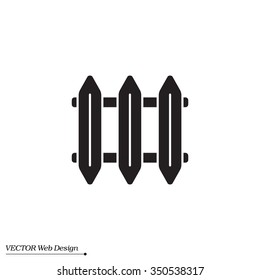 Radiator icon