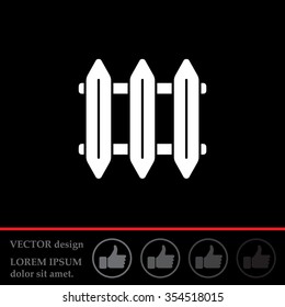 Radiator icon