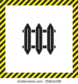 Radiator icon