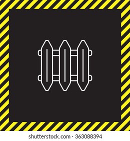 Radiator icon