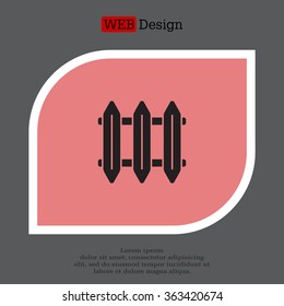 Radiator icon