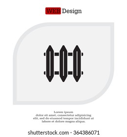 Radiator icon