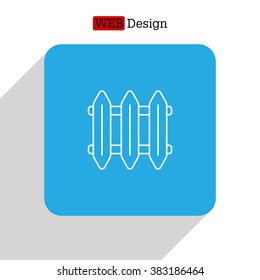 Radiator icon
