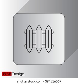 Radiator icon