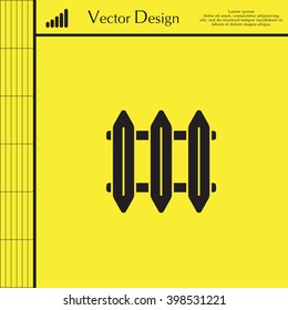 Radiator icon