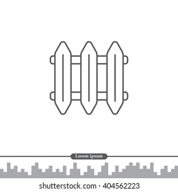 Radiator icon