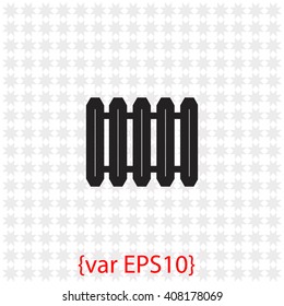 Radiator icon.