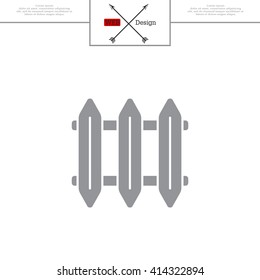 Radiator icon