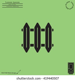 Radiator icon