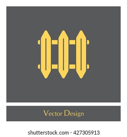 Radiator icon