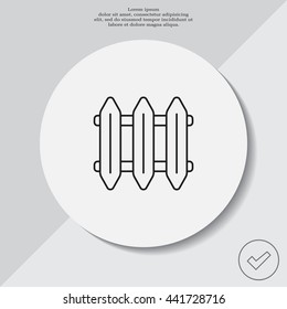 Radiator icon