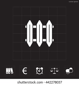 Radiator icon
