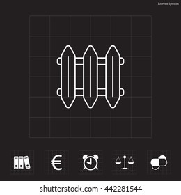 Radiator icon