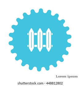 Radiator icon