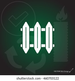 Radiator icon