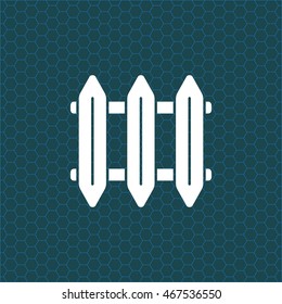 Radiator icon