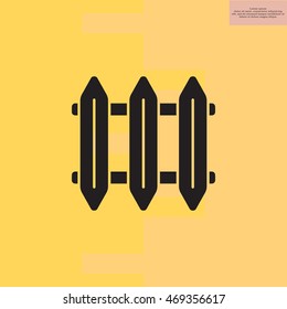 Radiator icon