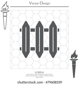 Radiator icon