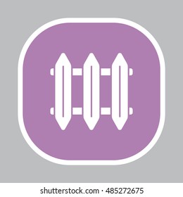 Radiator icon