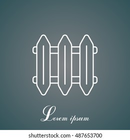Radiator icon