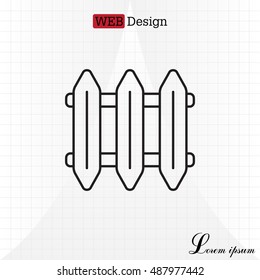 Radiator icon
