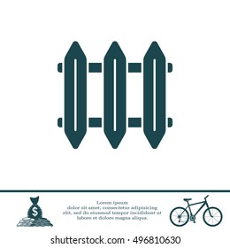 Radiator icon