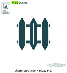 Radiator icon