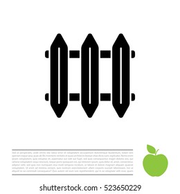 Radiator icon