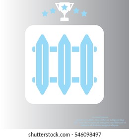 Radiator icon