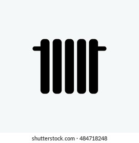 Radiator icon. Vector illustration.