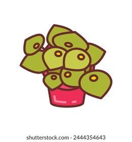 Radiator Plant icon in vector. Logotype
