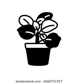 Kühleranlage isoliert Symbol, Vektorillustration