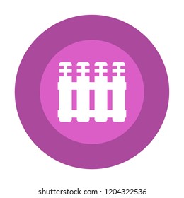 radiator vector icon