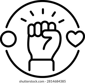 Radical Icon, Element For Design
