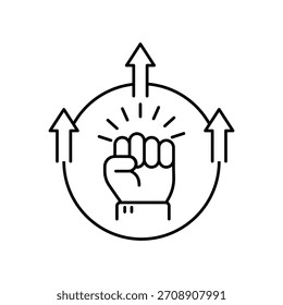 Radical icon with white background vector stock illustration