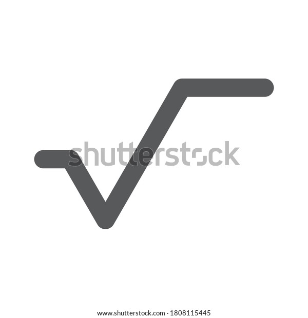 Radical Symbol Vector Square Root Sign Stock Vector (Royalty Free ...