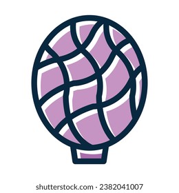 Radicchio Vector Thick Line Filled Dark Colors Icons For Personal And Commercial Use.
