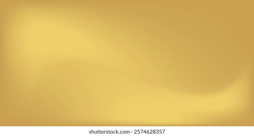 radient solid gold background vector design modern arts