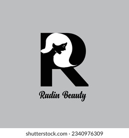 A Radin Beauty logo work