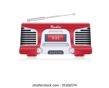 72,566 Red radio Images, Stock Photos & Vectors | Shutterstock