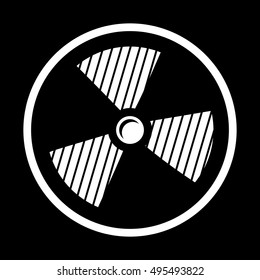 radio active icon