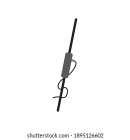radio antena vector design ilustration icon logo templat