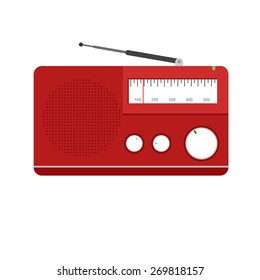 Radio, antenna, equipment icon vector image. Can also be used for communication, connection, technology. Suitable for web apps, mobile apps and print media.