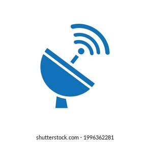 Radio antenna icon. Radio antenna design concept from Communication collection. Simple element vector illustration on white background.